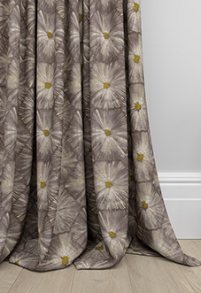 Honeycomb, Stone - Made to Measure Curtains